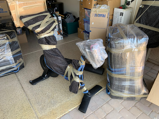 Moving and Storage Service «Move 4 Less», reviews and photos, 7632 W Post Rd, Las Vegas, NV 89113, USA