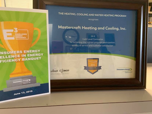 Heating Contractor «Mastercraft Heating, Cooling & Plumbing», reviews and photos, 26641 Grand River Ave, Redford Charter Twp, MI 48240, USA