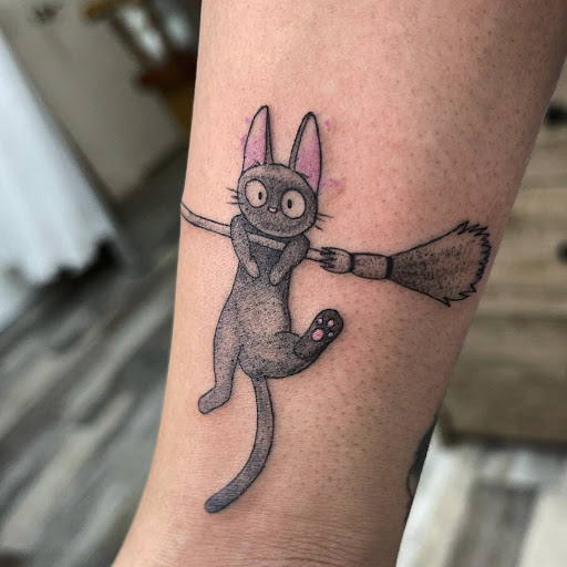 Explore krishna tattoo ideas for ladies, creative tattoo ideas in Miami, available at Glitterpoop Studios