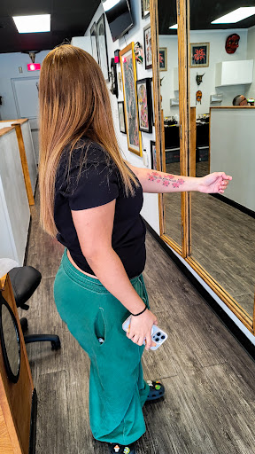 Explore garden of eden tattoo ideas, creative tattoo ideas in Northport, available at Inborn Tattoo