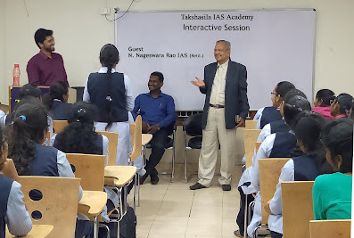 Takshasila IAS Academy – Inter + IAS | Degree + IAS | 1 Year Long term