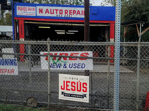 Auto Repair Shop «N Auto Repair + Tires and Small Engine Repair», reviews and photos, 3403 E Main St, Stockton, CA 95205, USA