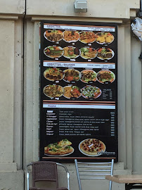 Carte du Hop & Food (Antigone kebab) à Montpellier