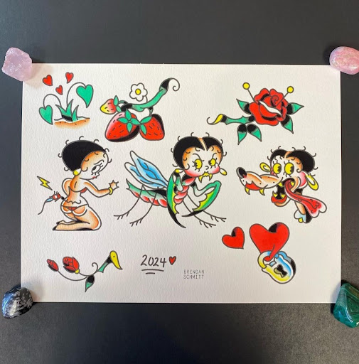 Explore love heart tattoo ideas, creative tattoo ideas in Millsboro, available at Tattoo Galaxy (Millsboro) Piercing & Custom tattoos