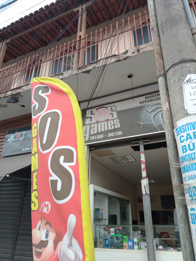 Logo da empresa - SOS Games