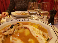 Bouillabaisse du Restaurant de fruits de mer Le Dôme Montparnasse à Paris - n°6