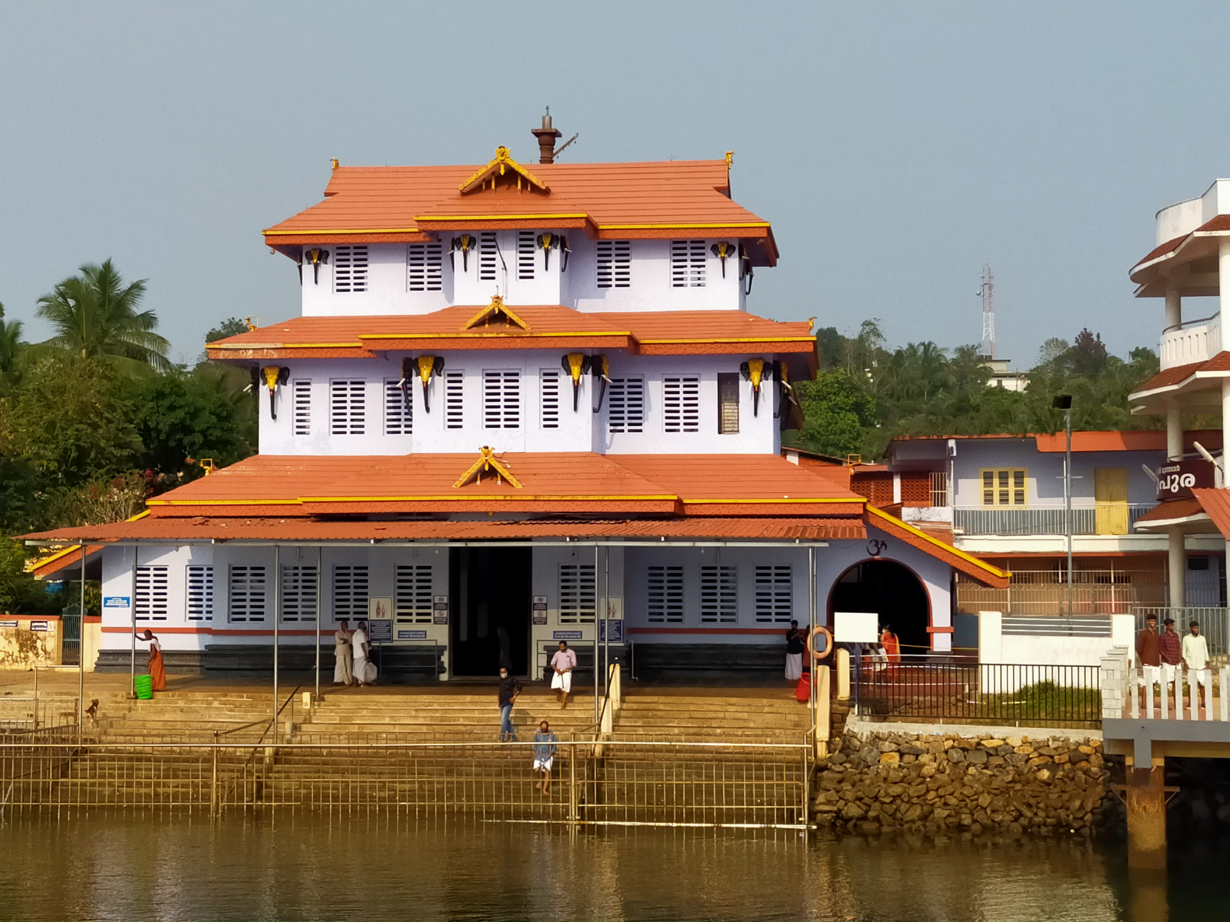 Picture of a place: Parassinikadavu Sree Muthappan Temple