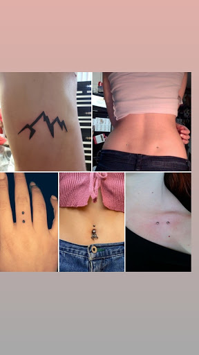 Explore skull and crossbones tattoo ideas, creative tattoo ideas in Elko, available at Tom Custom Tattoos and Body Piercing Studio