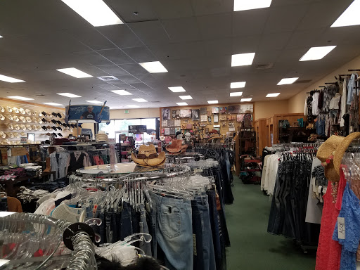 Western apparel store Elk Grove