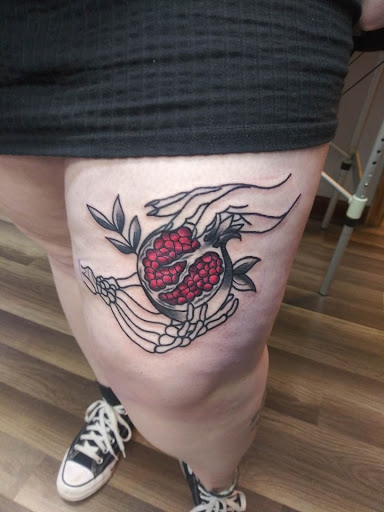 Explore tattoo name ideas on wrist, creative tattoo ideas in Du Bois, available at Ink Excess Tattoo Studio