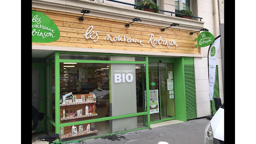 Magasin d'alimentation bio Les Nouveaux Robinson Asnières Asnières-sur-Seine