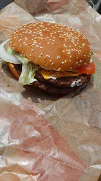 Hamburger du Restauration rapide Burger King à Paray-Vieille-Poste - n°9