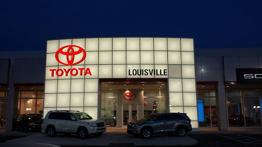 Toyota Dealer «Toyota of Louisville on Dixie Highway», reviews and photos, 6514 Dixie Hwy, Louisville, KY 40258, USA