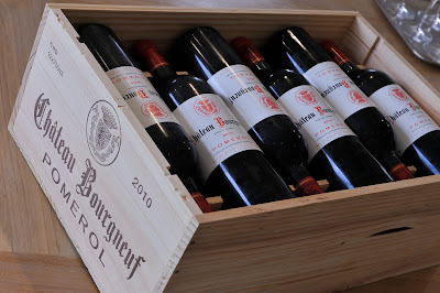 Château Bourgneuf à Pomerol