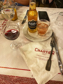 Vin du Restaurant français Bouillon Chartier Grands Boulevards à Paris - n°1