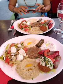 Plats et boissons du Restaurant libanais Mezze de Beyrouth à Paris - n°9