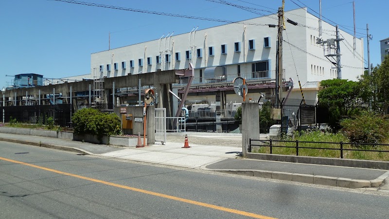 大阪市建設局 平野市町抽水所