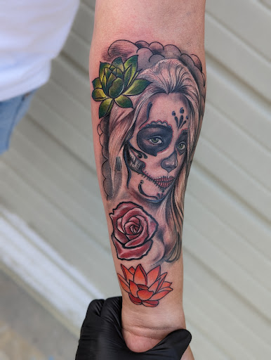 Explore emo tattoos ideas, creative tattoo ideas in Longwood, available at Trinity Tattoo Co Inc