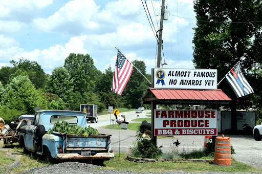 Barbecue Restaurant «Farm House Produce», reviews and photos, 4690 GA-52, Dahlonega, GA 30533, USA