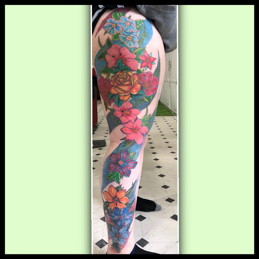 Explore roman numeral date tattoo ideas, creative tattoo ideas in Evansville, available at Ink Therapy 101