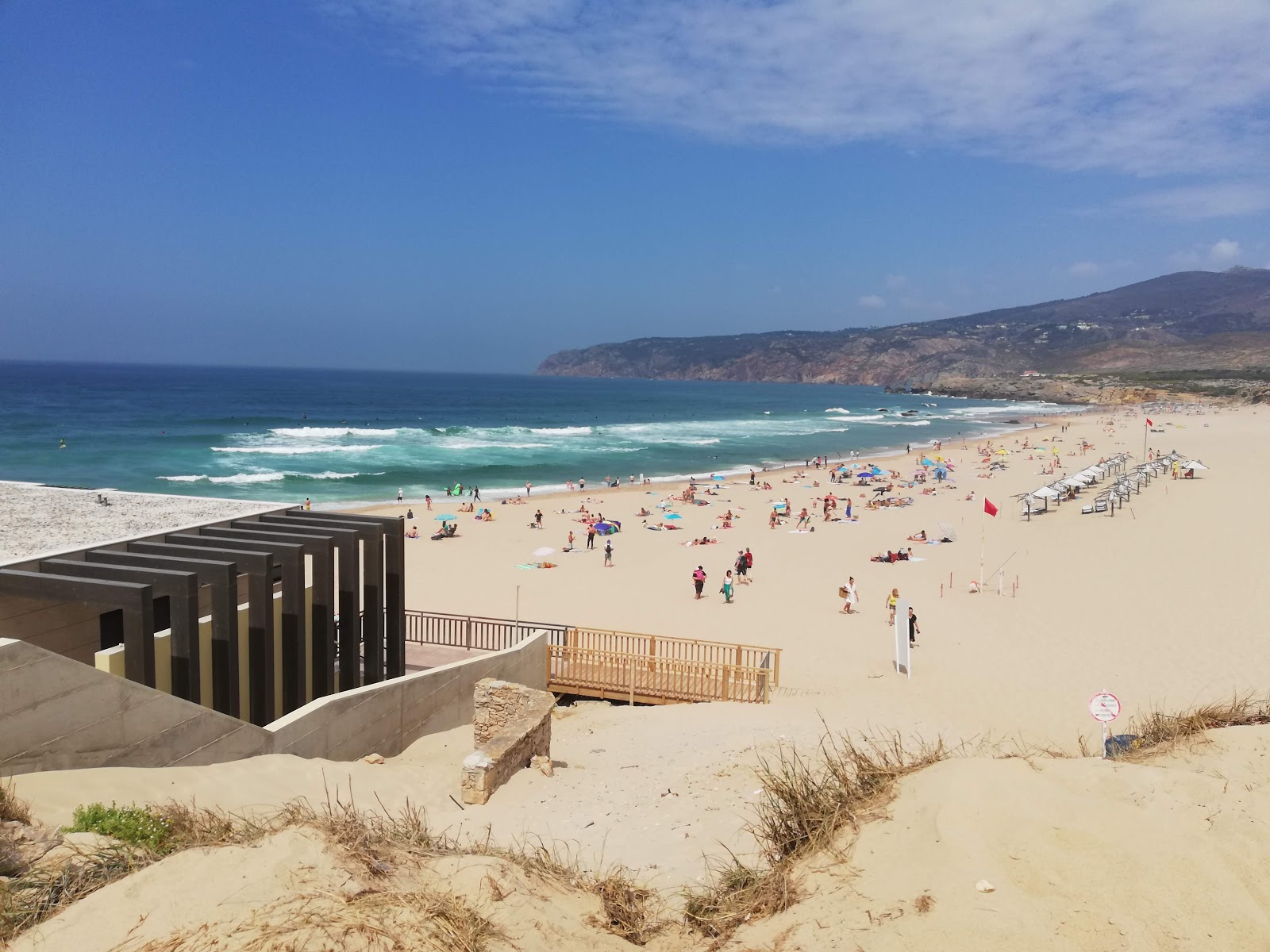 Photo of Guincho Beach with turquoise pure water surface