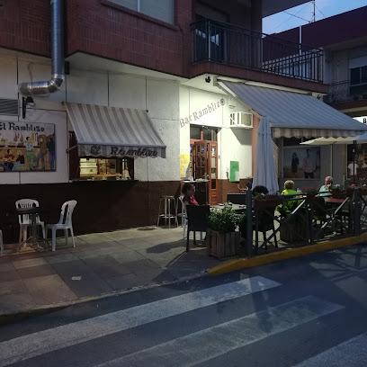 Bar Ramblizo - C. Mably, 14, 30890 Puerto Lumbreras, Murcia, Spain