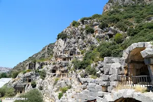 Lycian Rock-Cut Tombs of Myra image