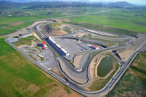 Circuito de Navarra. en Los Arcos, Navarra