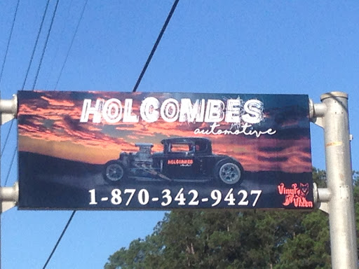 Holcombe Automotive in Amity, Arkansas