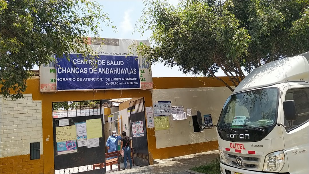 Centro de Salud Chancas de Andahuaylas