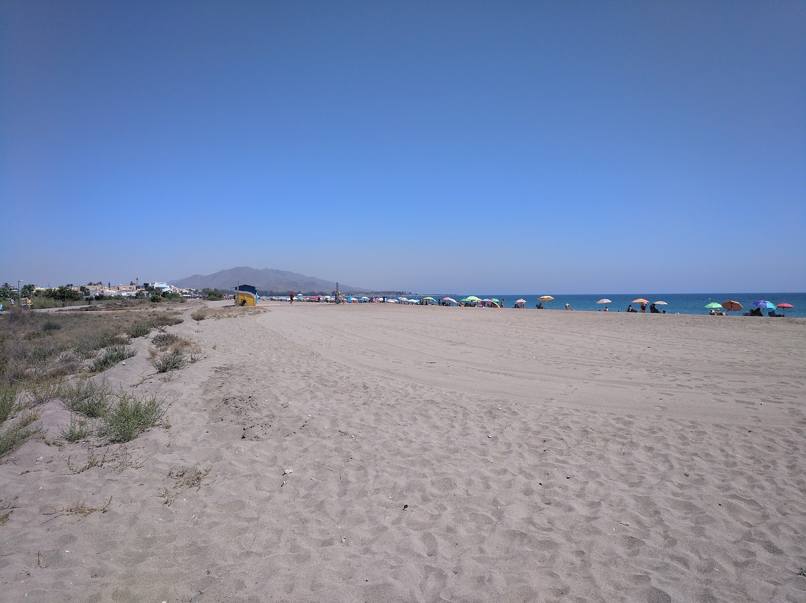 Valokuva Playa de Puerto del Reyista. mukavuudet alueella