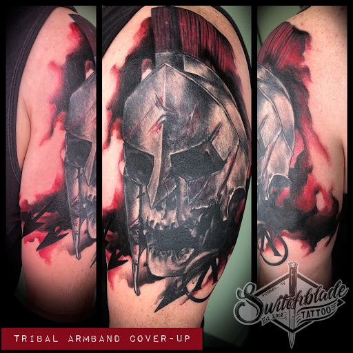 Tattoo Shop «Switchblade Tattoos», reviews and photos, 9688 Helms Trail, Forney, TX 75126, USA