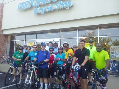 Bicycle Store «Performance Bicycle», reviews and photos, 6721 Frontier Dr, Springfield, VA 22150, USA