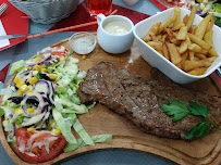 Steak du Restaurant de grillades Restaurant Le K à Mulhouse - n°10