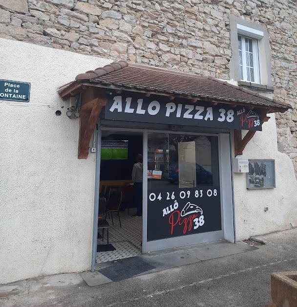 Allô pizza 38 à Vaulx-Milieu