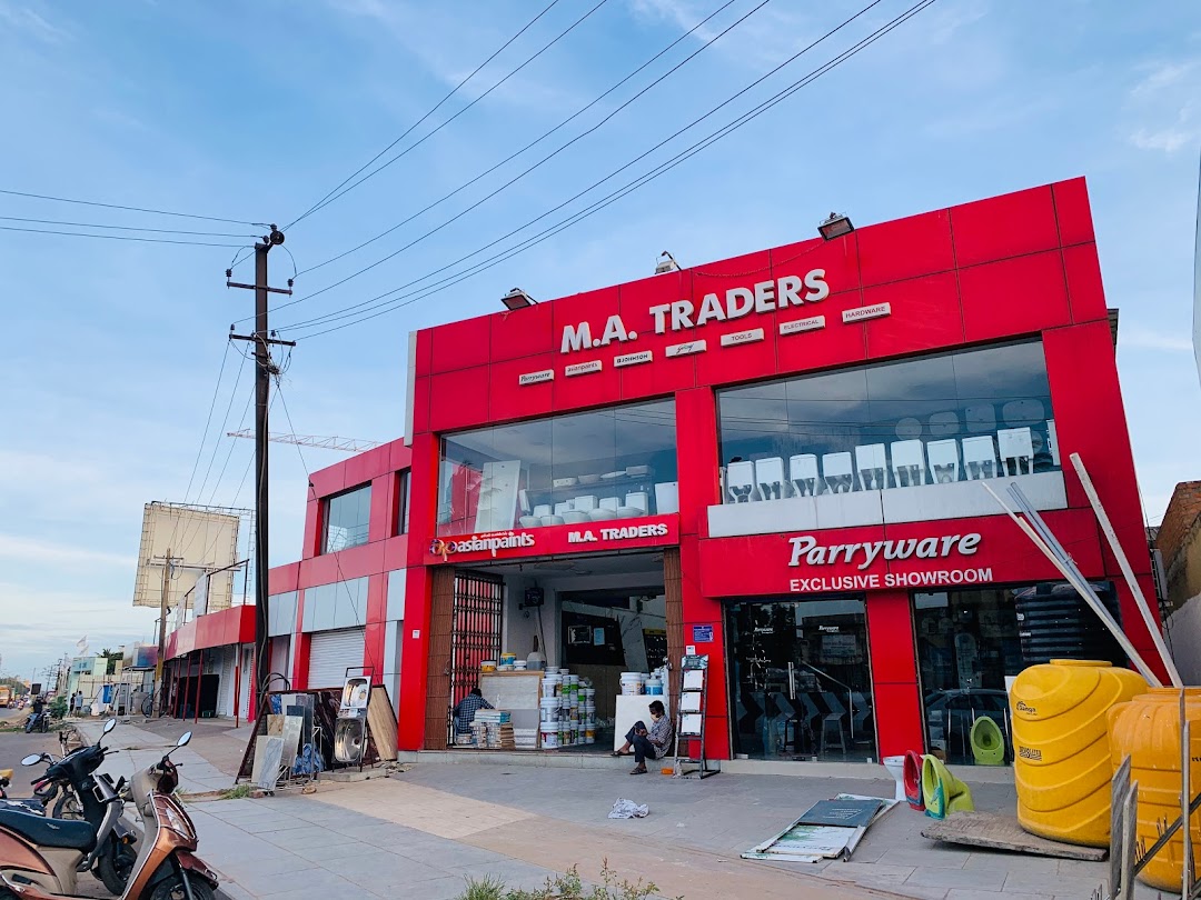 M.A Traders(Parryware Showroom)