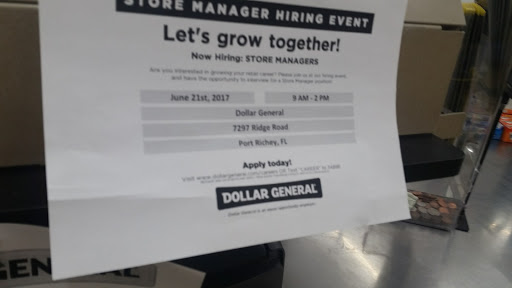 Discount Store «Dollar General», reviews and photos, 1947 N Pinellas Ave, Tarpon Springs, FL 34689, USA