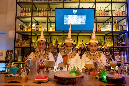 Bar TheWaDa , Thai Crafted Creation Cocktail Bangkok