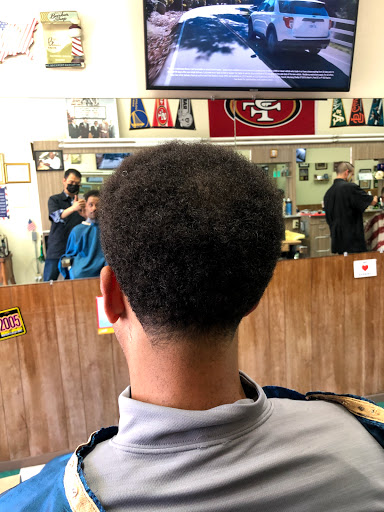 Barber Shop «Broadway Barber Shop», reviews and photos, 427 Broadway, Millbrae, CA 94030, USA