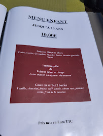 Restaurant Ô Puits à Nevers carte