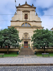Kostel Panny Marie Vítězné a Pražské Jezulátko