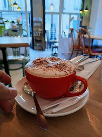 Cappuccino du Restaurant Maison Milie à Paris - n°1