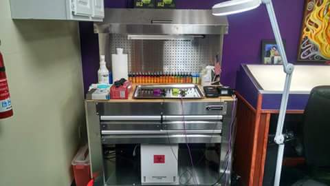 Find is a hand tattoo a bad idea for your next unique tattoo in Denton at The Ink Well Tattoo Studio