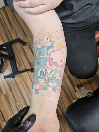 Explore dobby tattoo ideas, creative tattoo ideas in Green Bay, available at Skinny Buddha Tattoo