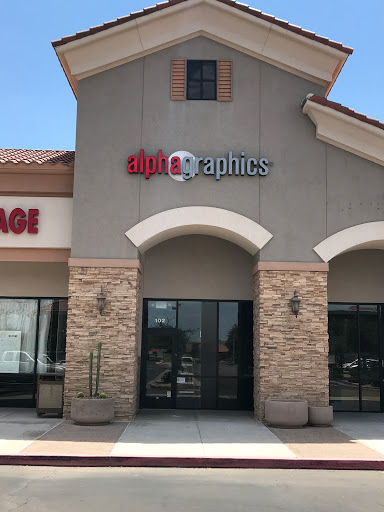 Print Shop «AlphaGraphics Gilbert», reviews and photos, 2586 S Val Vista Dr #104, Gilbert, AZ 85295, USA