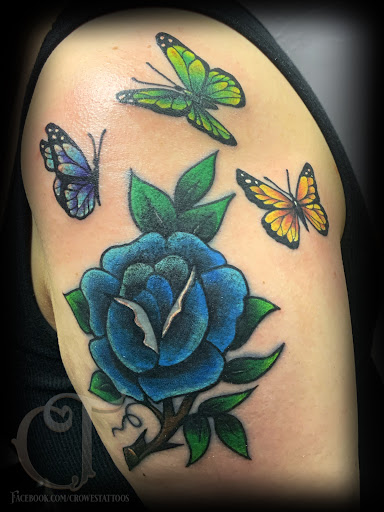 Explore knights templar tattoo ideas, creative tattoo ideas in Houlton, available at Crowes Tattoos