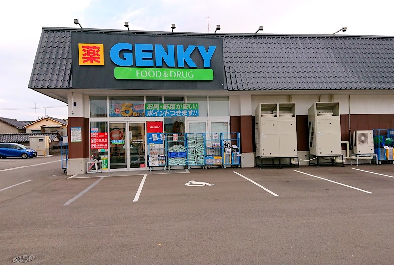 ゲンキー 河井店
