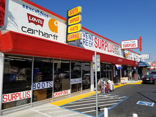 Surplus Store «Stevens Creek Surplus», reviews and photos, 3449 Stevens Creek Blvd, San Jose, CA 95117, USA