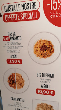 Menu du Eni Vomano Ovest à Morro d'Oro