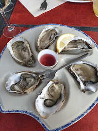 Huître du Restaurant français Aux Terrasses De La Plage à La Trinité-sur-Mer - n°5